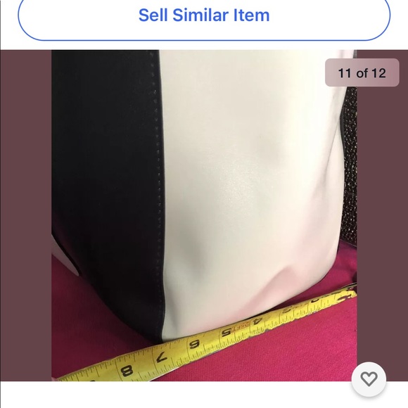 Kenneth Cole Reaction Bag with Blemish - Picture 10 of 12